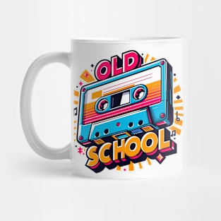 Cassette tape Mug